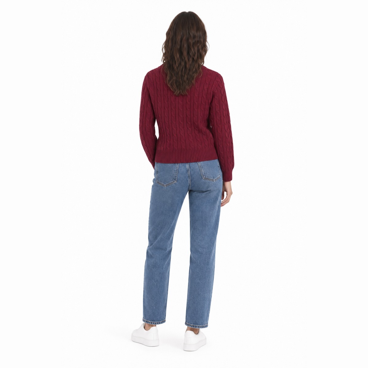 Ralph Lauren Maglie Bordeaux