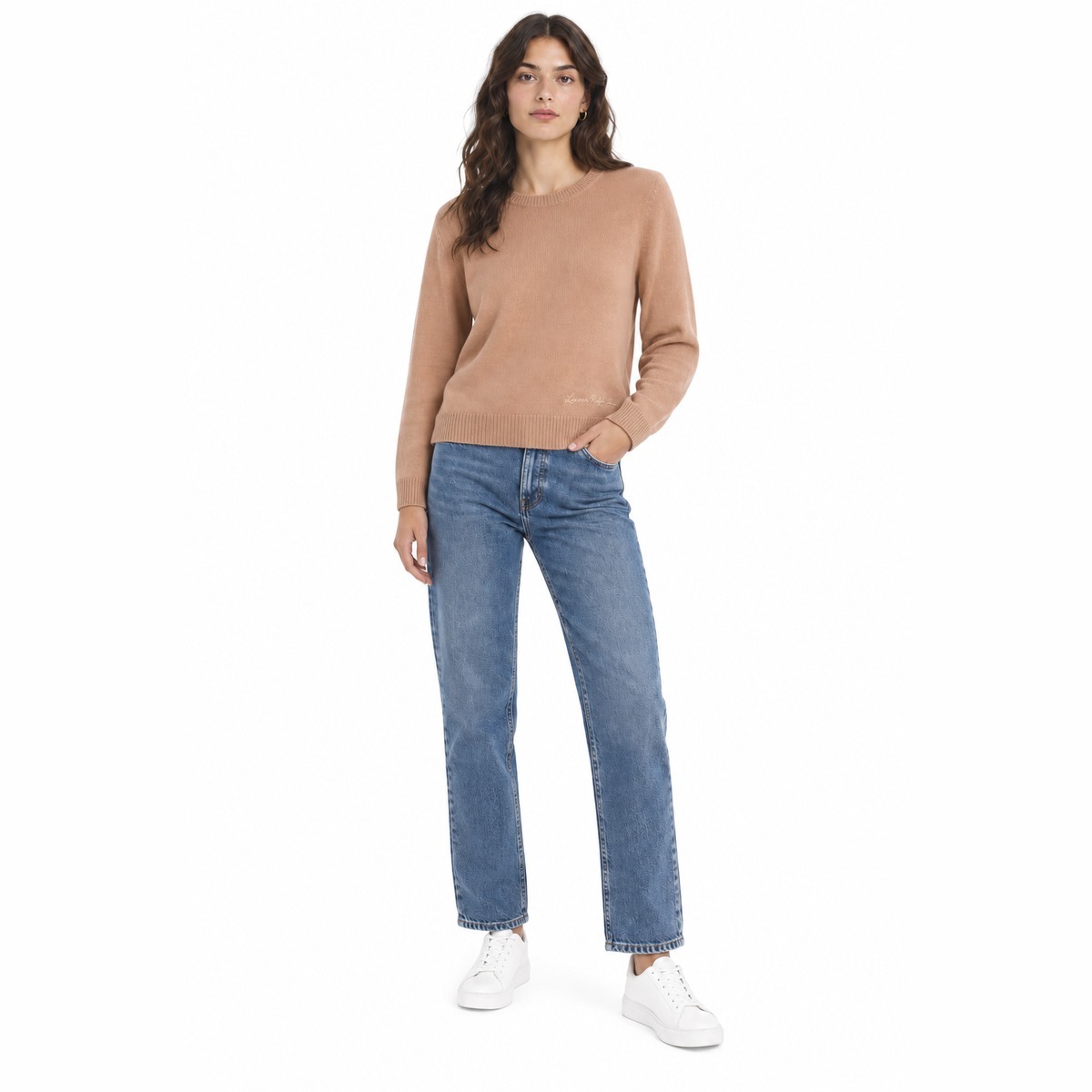 Ralph Lauren Maglie Camel