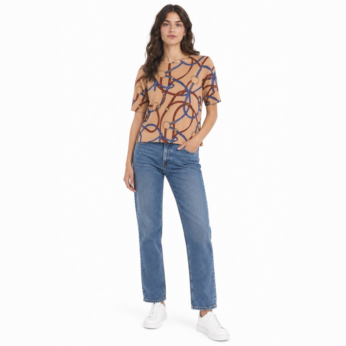 Ralph Lauren T-shirt e Polo Camel
