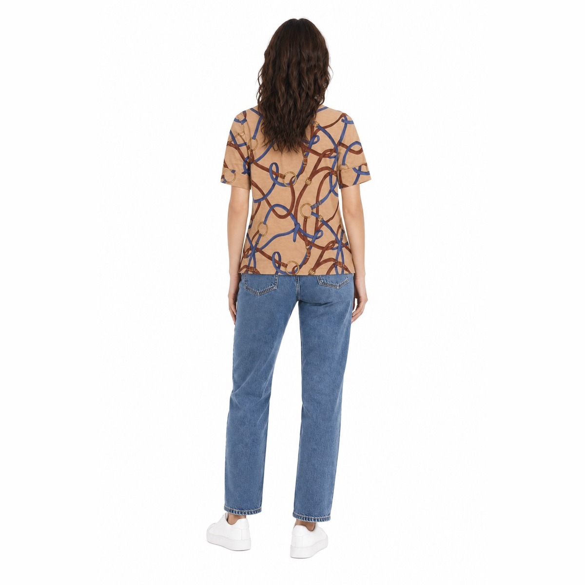 Ralph Lauren T-shirt e Polo Camel