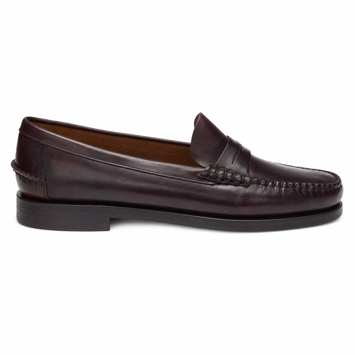 Sebago Zapatos bajos Borgoña