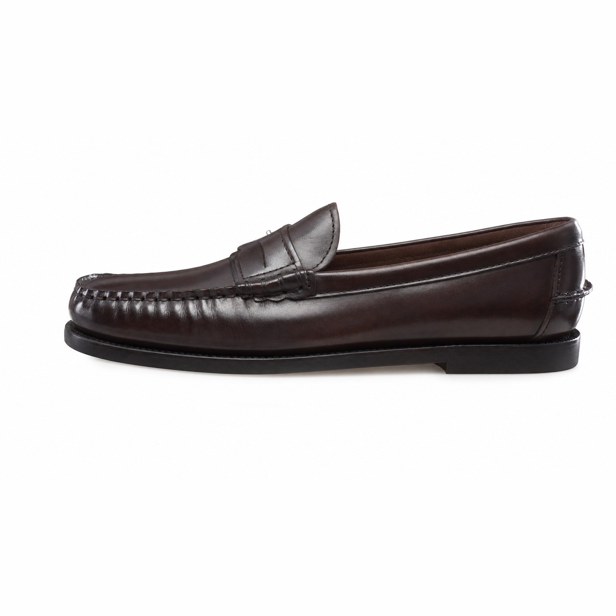Sebago Brown burgundy