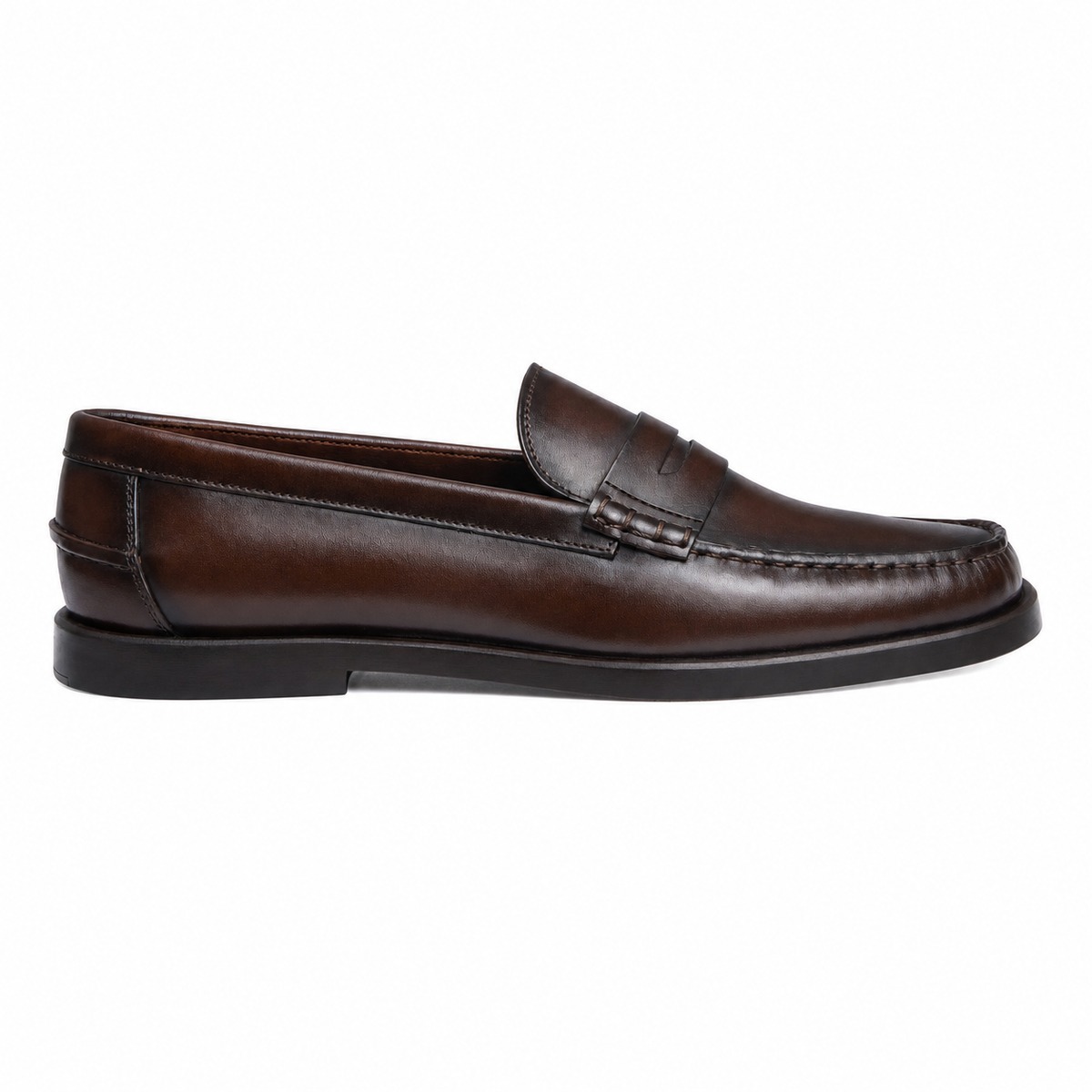 Sebago Brown burgundy