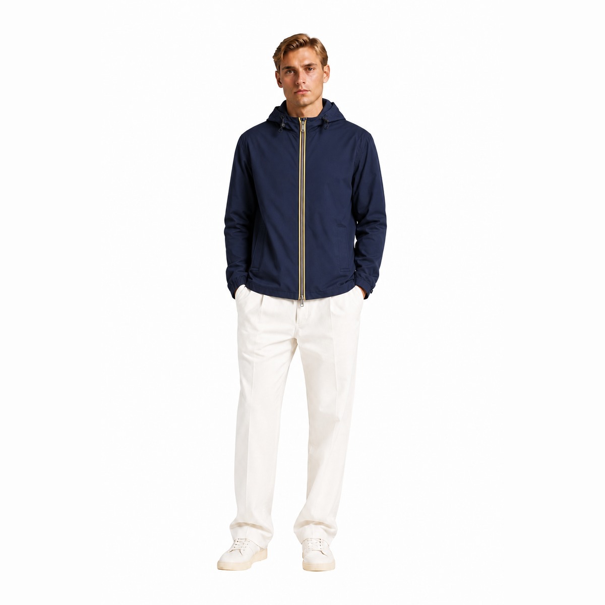 K-way Vestes Bleu beige