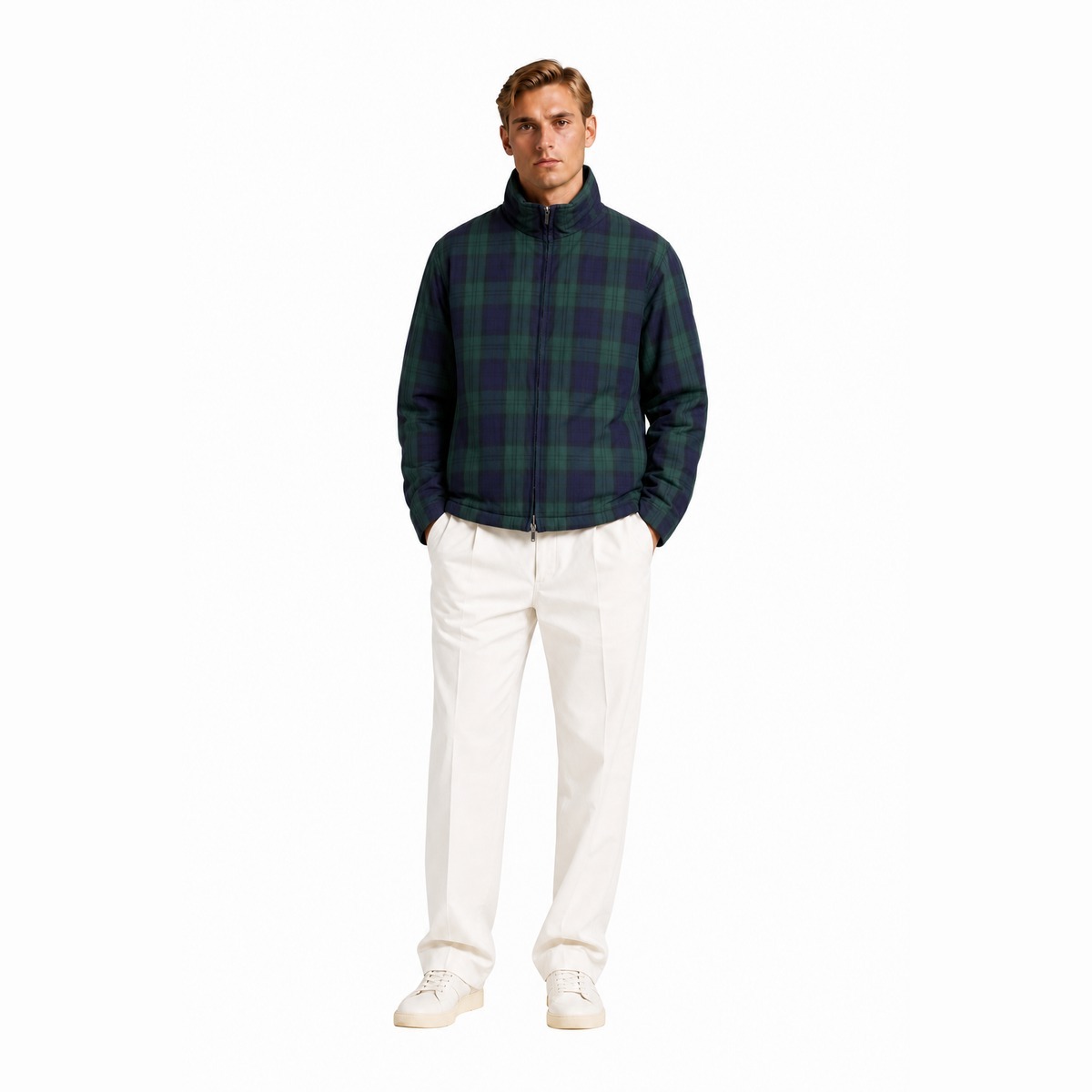 K-way Chaquetas Tartan