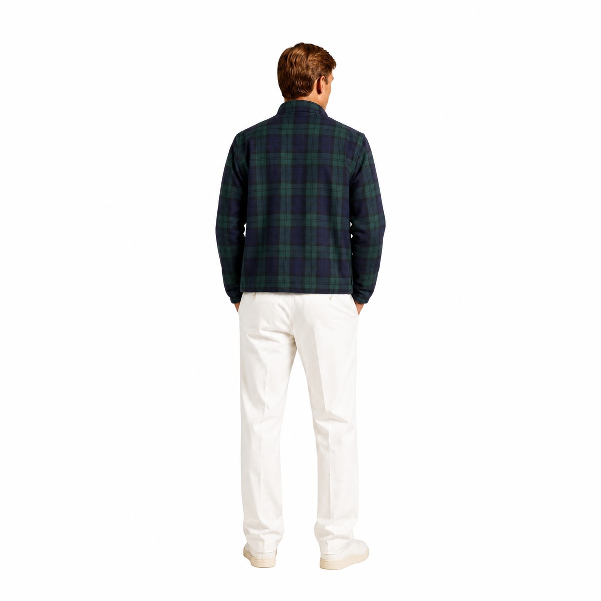 K-way Chaquetas Tartan