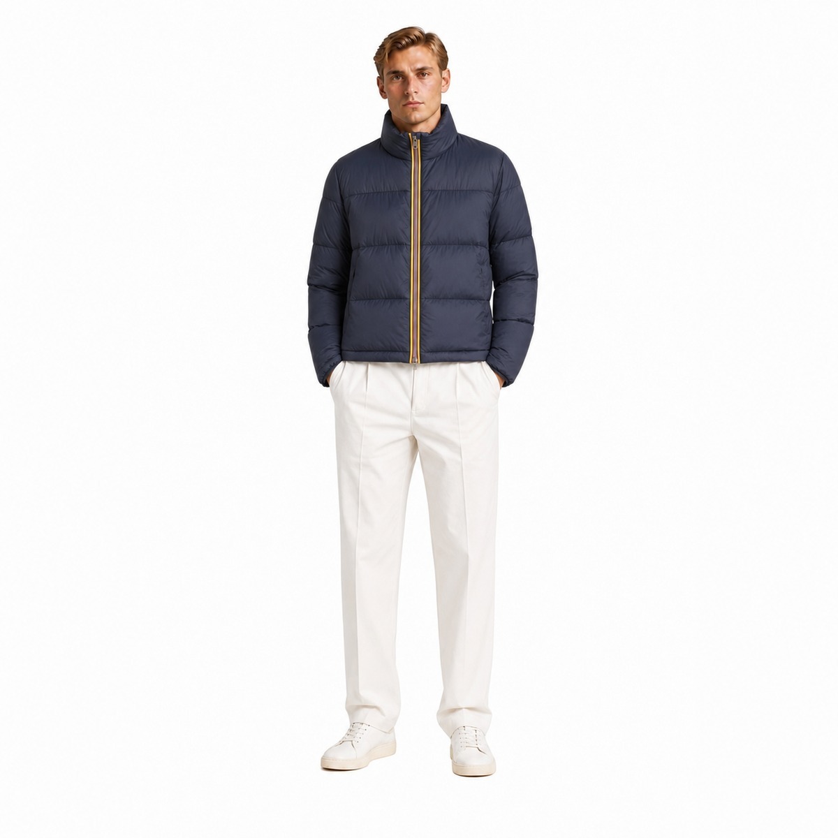 K-way Chaquetas Tartan