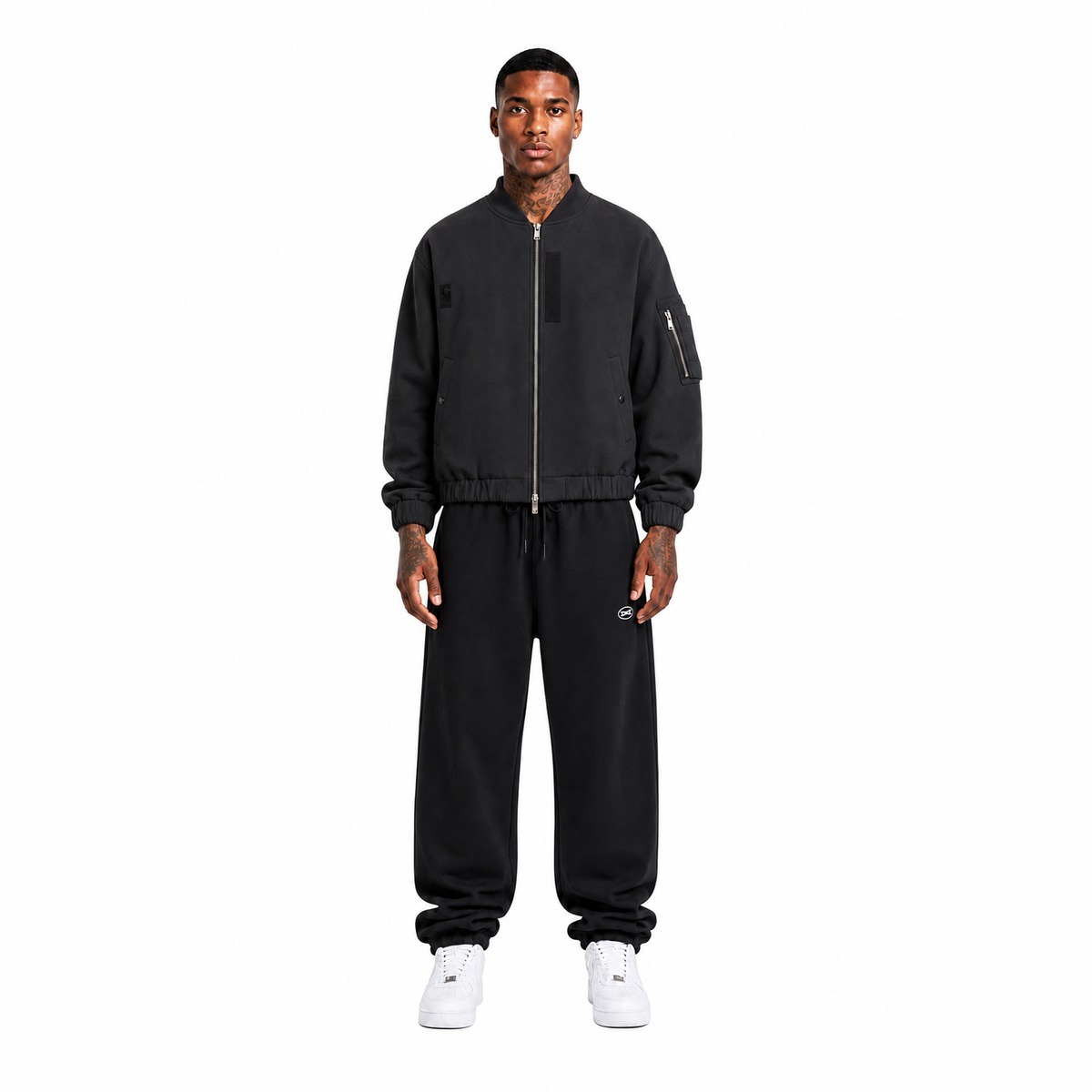 John Richmond Chaquetas gris negro
