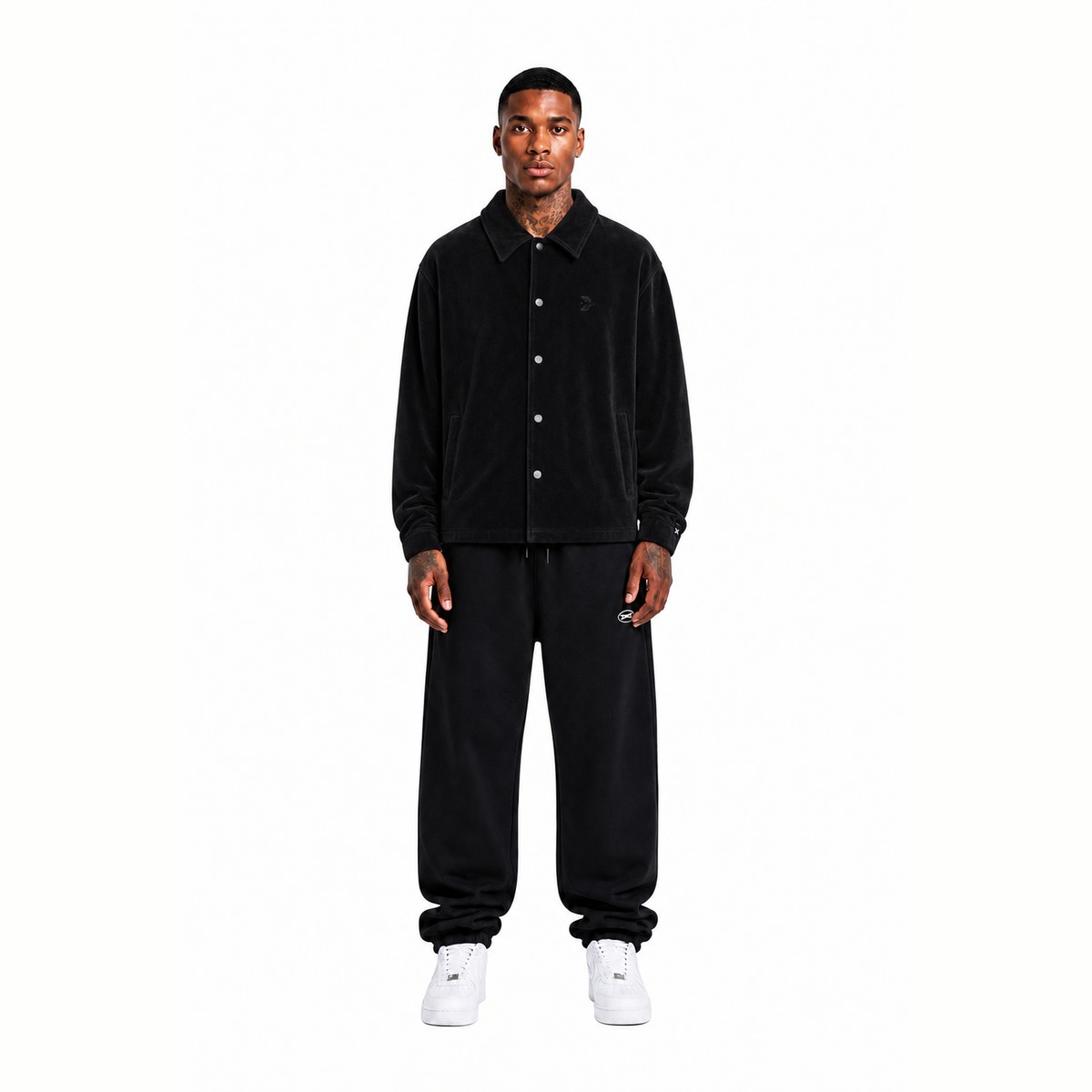 John Richmond Shirts Schwarz