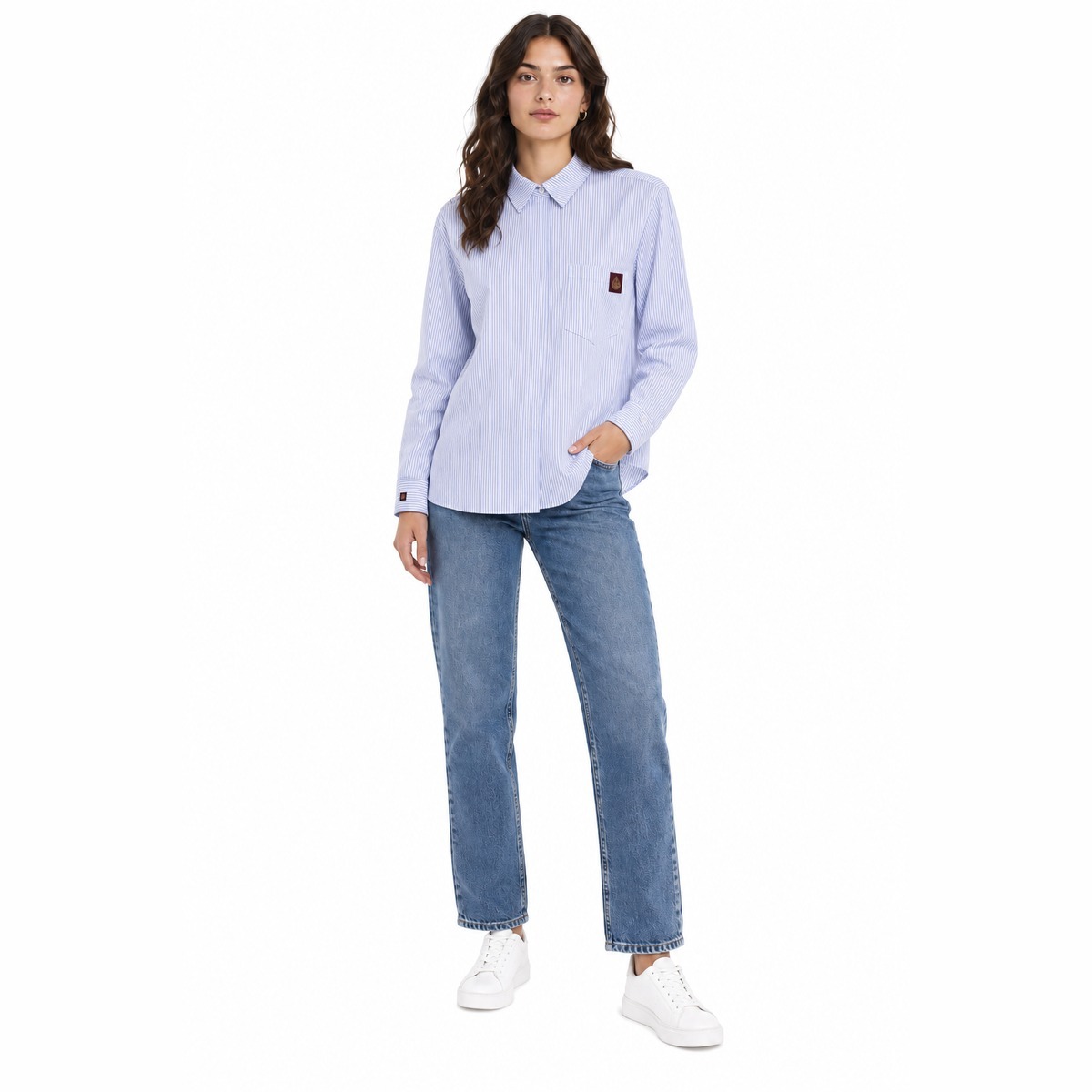 Dondup Camicie Ligh blu