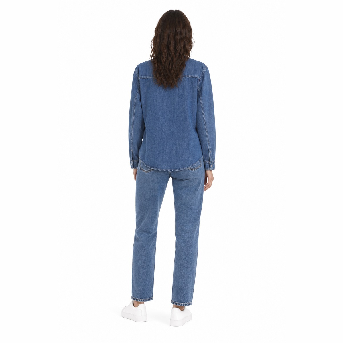Dondup Chemises Bleu
