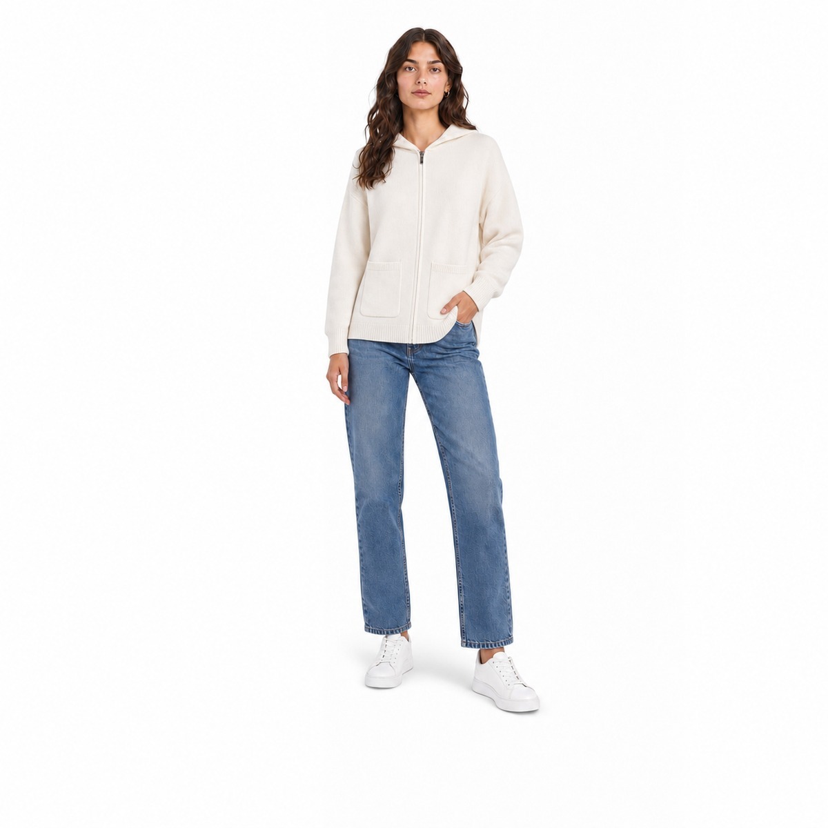 MM MAX MARA Giacconi Bianco lana
