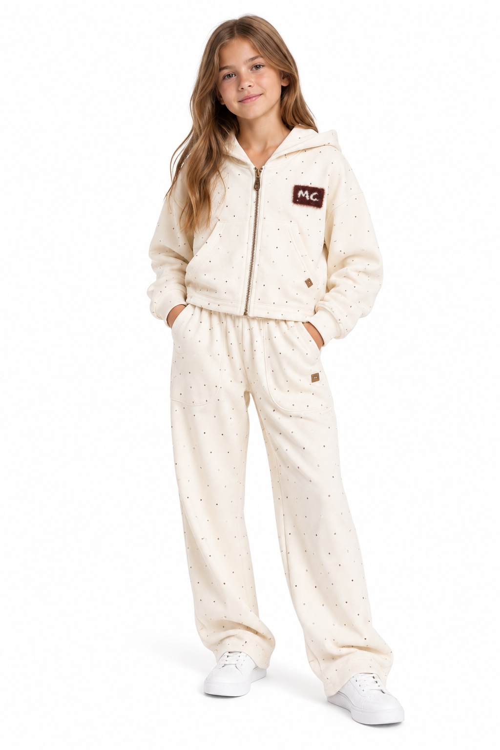 Manila Grace Maglie Champagne