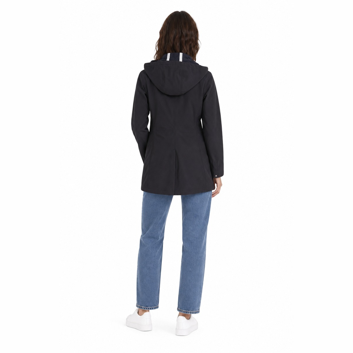 K-Way Giacconi Black p blue a