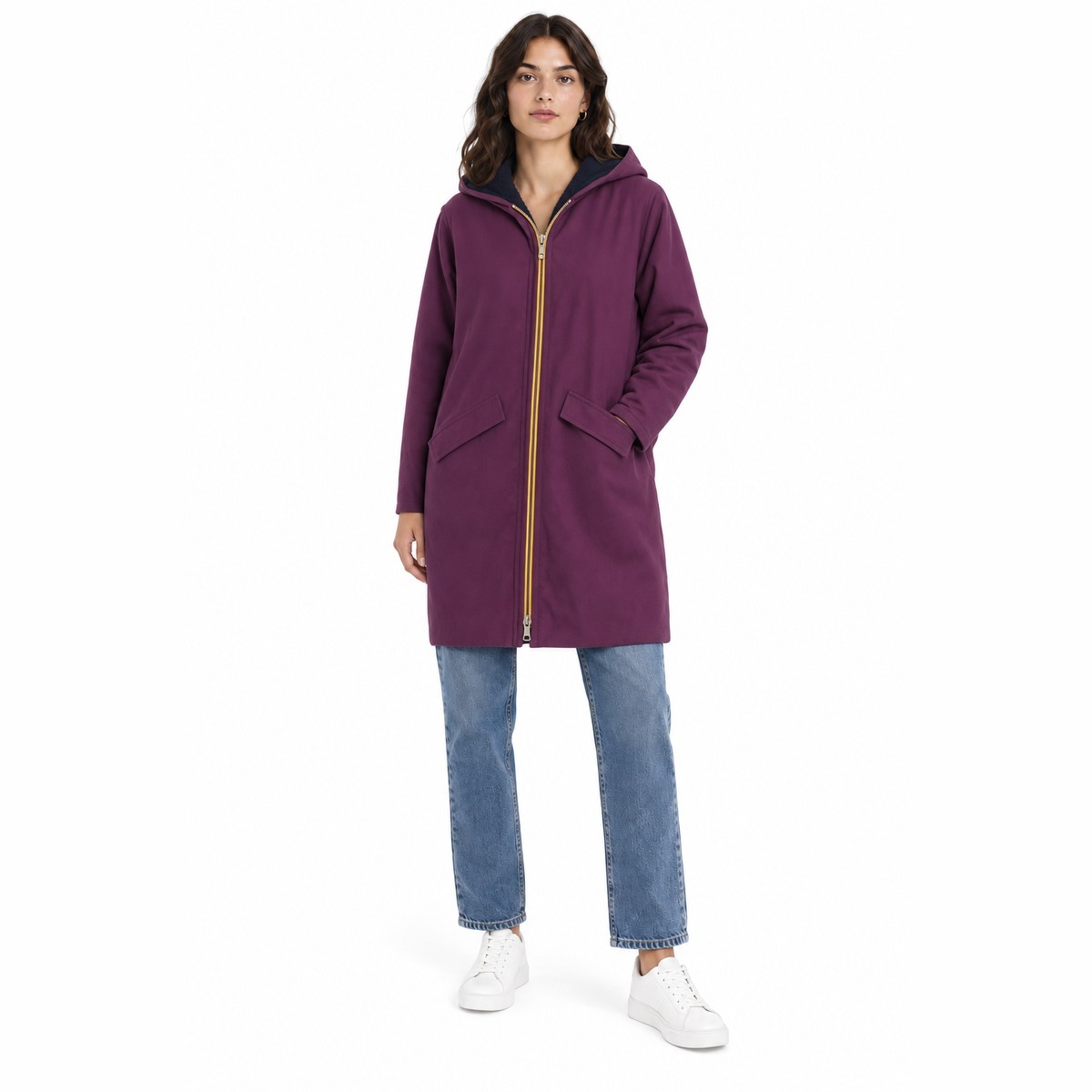 K-Way Giacconi Blu viola