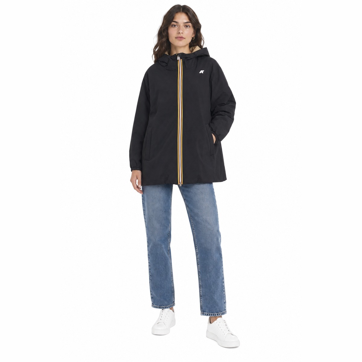 K-Way Giacconi Black beige