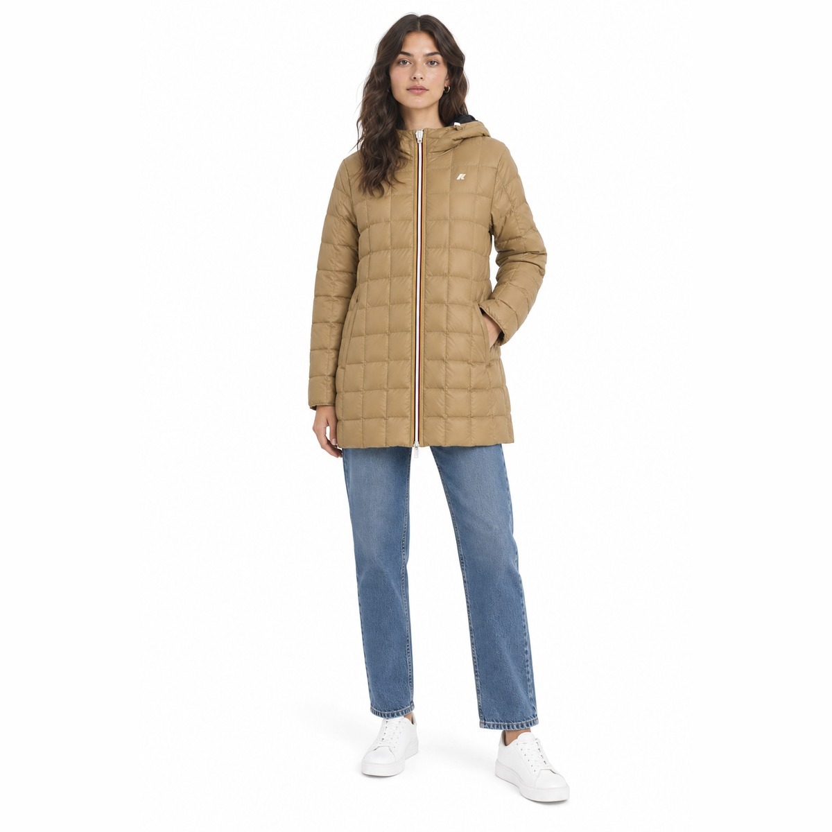 K-Way Giacconi Black beige