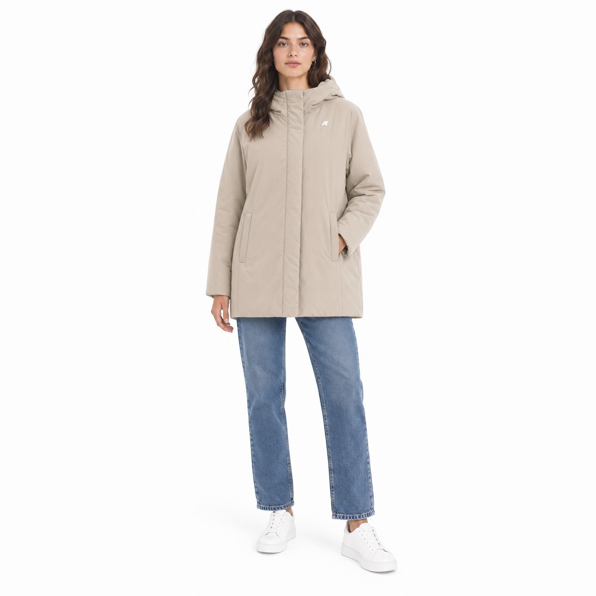 K-Way Giacconi Beige