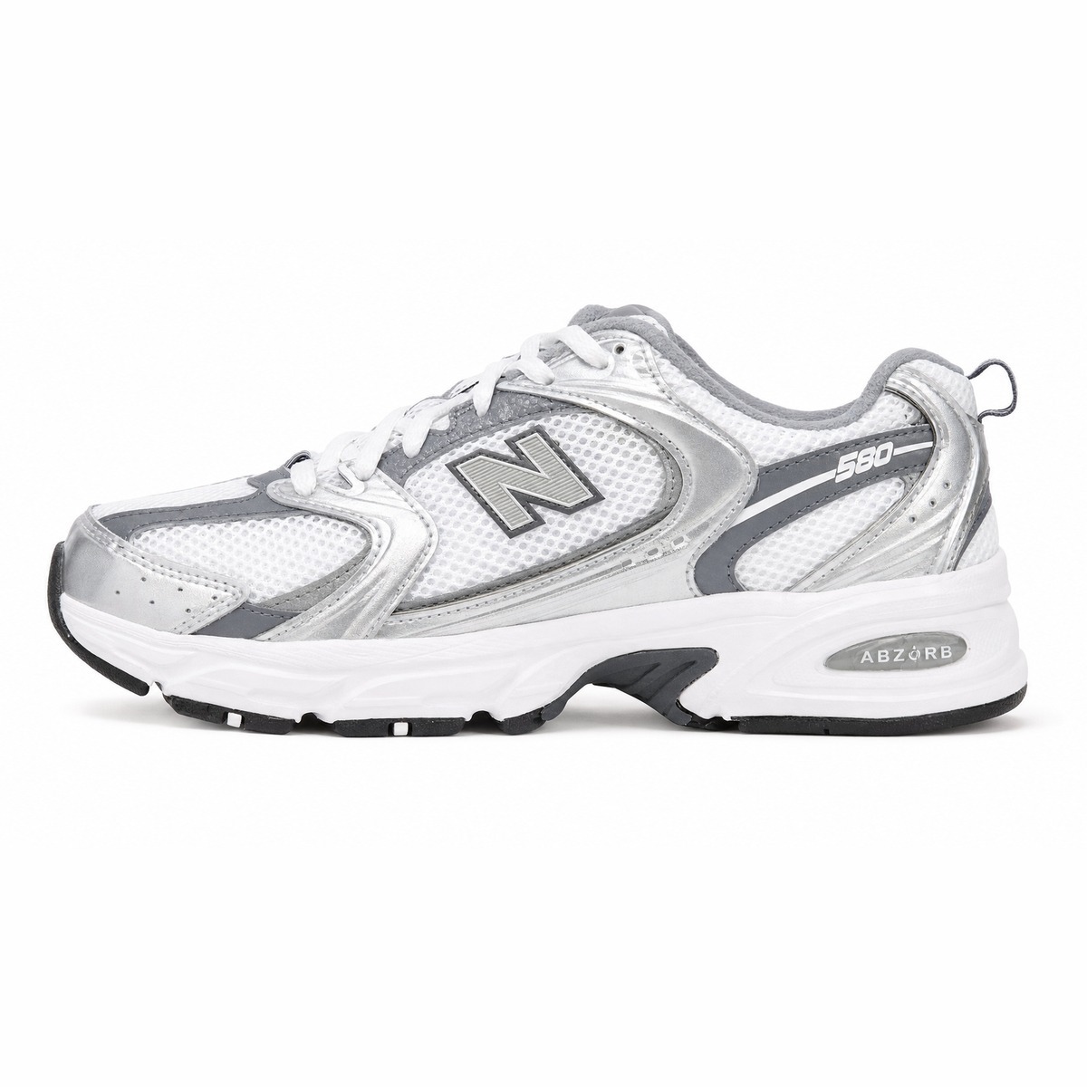 New Balance Silver Sneakers