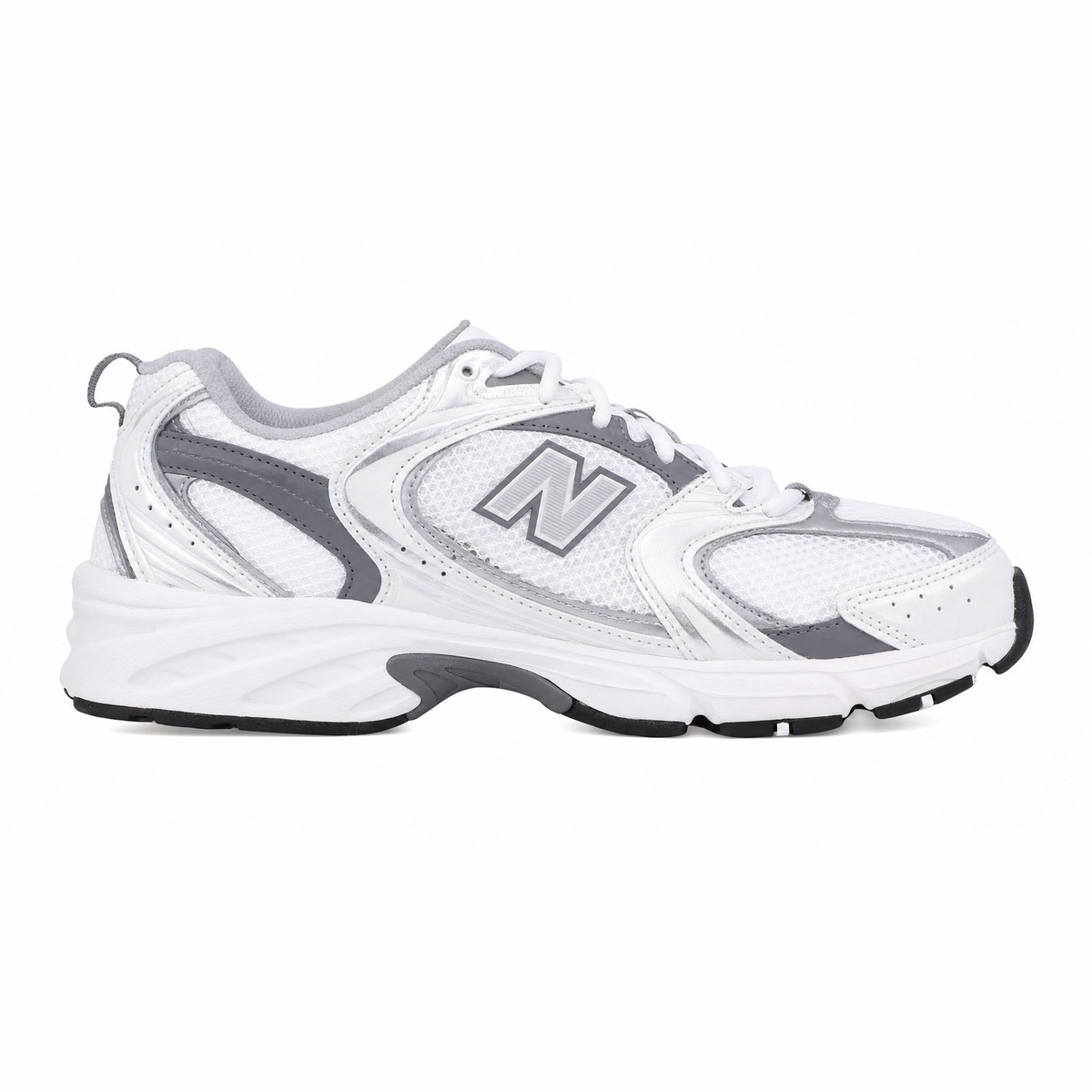 New Balance Silver Sneakers