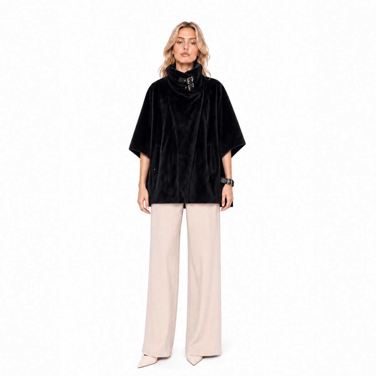 Manila Grace Chaquetas Negro