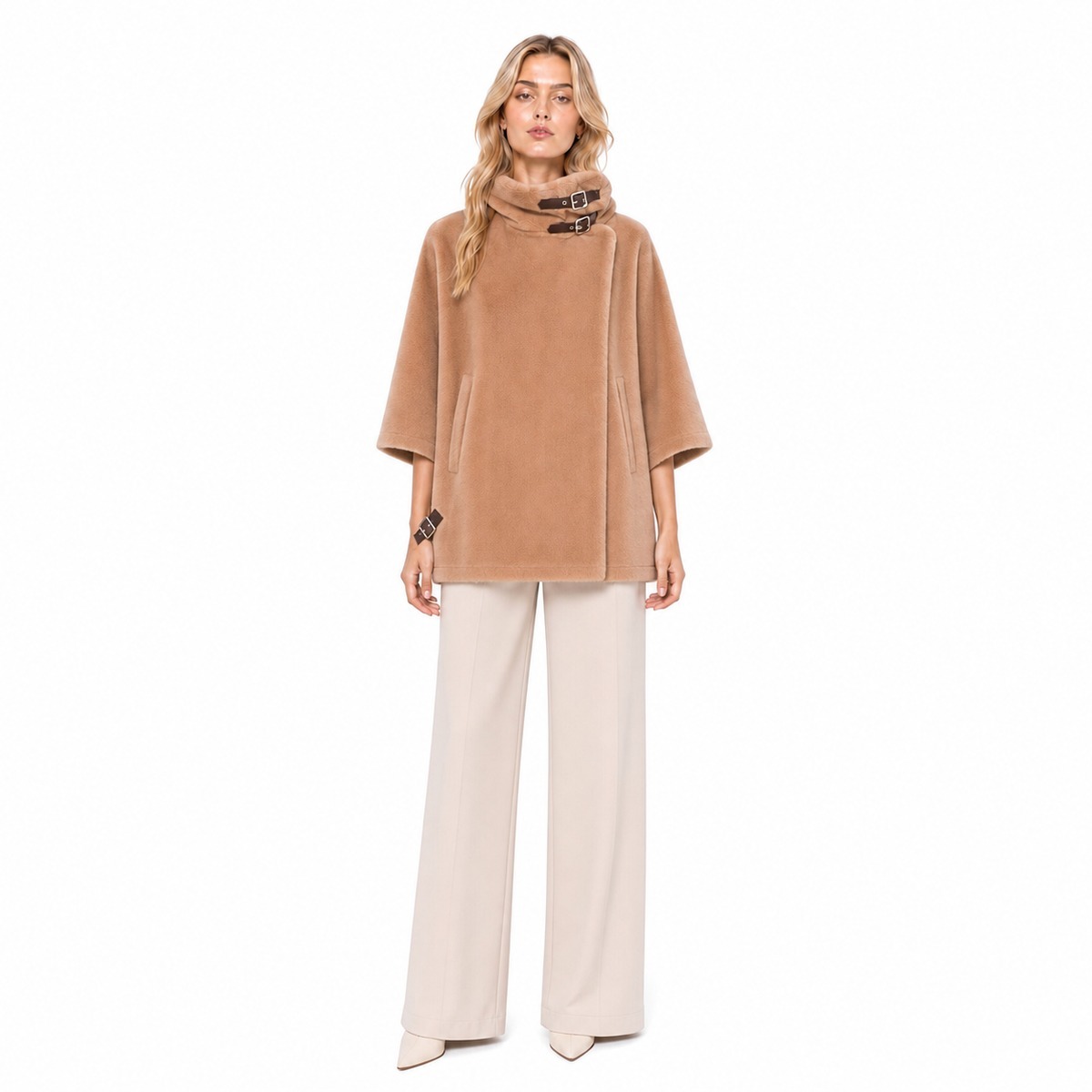 Manila Grace Chaquetas Beige