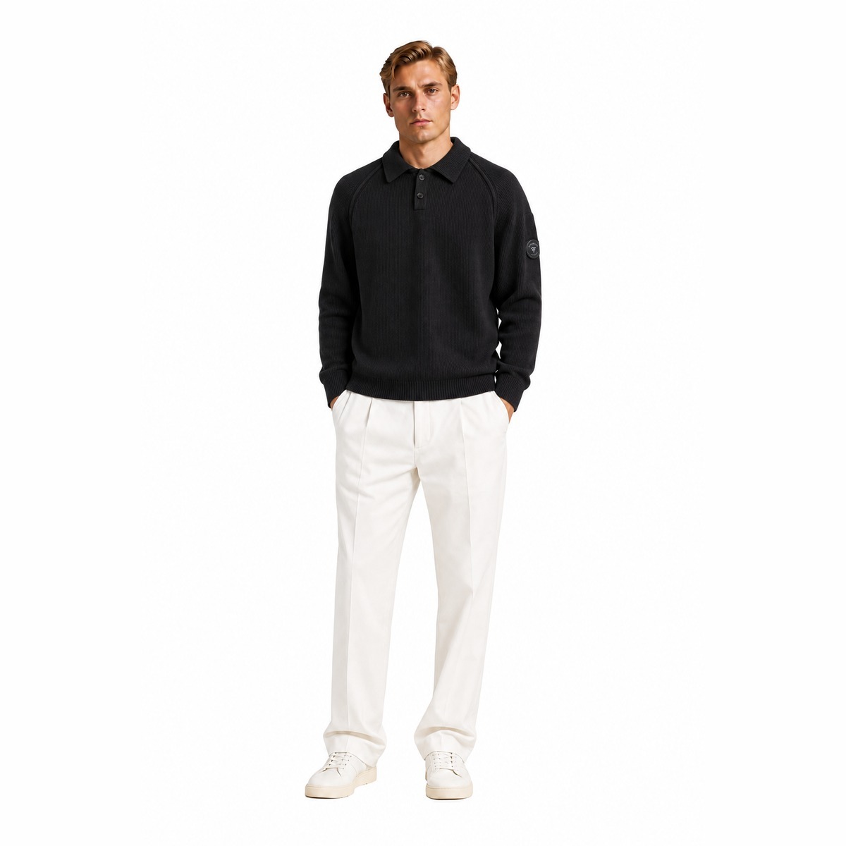 Cp Company Shirts Schwarz