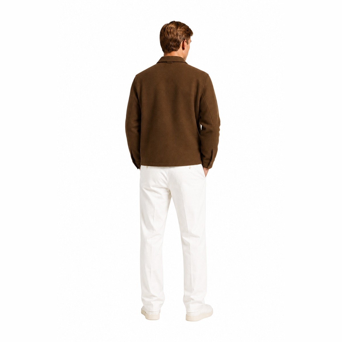 Lacoste Camicie Marrone