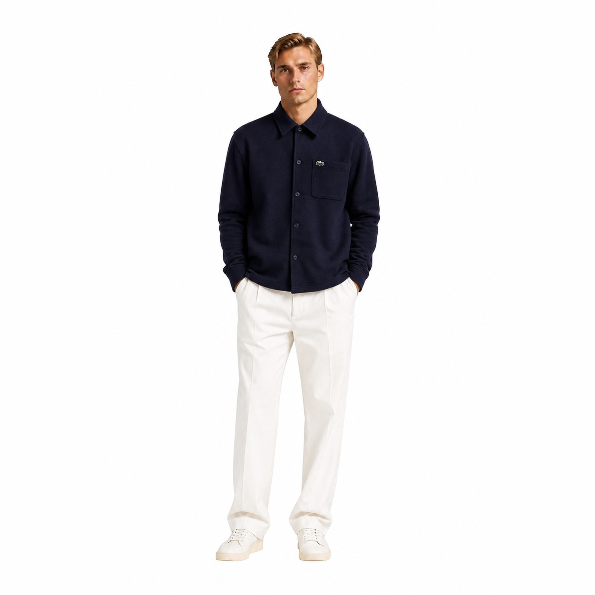 Lacoste Camicie Blu