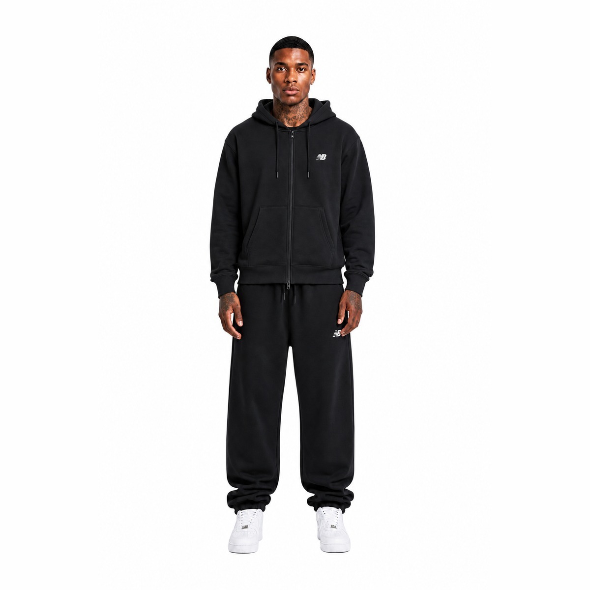 New Balance Maglie Black