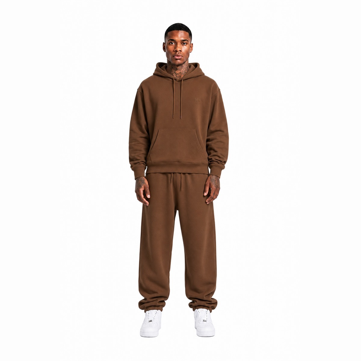 Lacoste Maglie Marrone