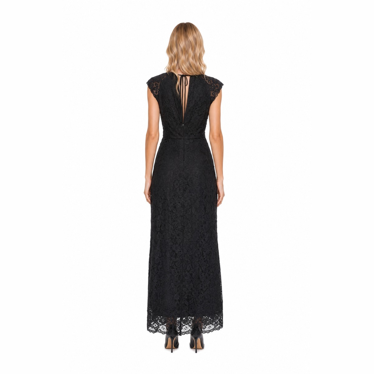 Manila Grace Vestidos Negro
