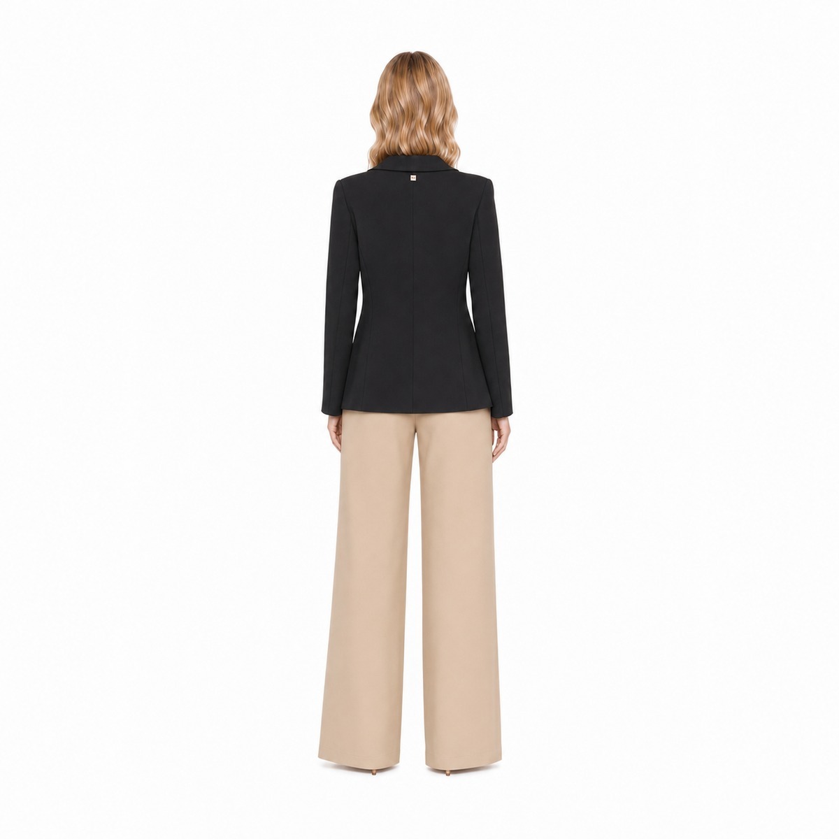Manila Grace Chaquetas Negro
