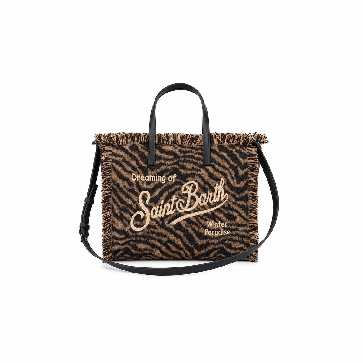 Saint Barth Bolsas. Zebra