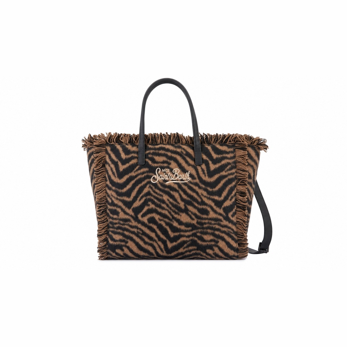 Saint Barth Bolsas. Zebra