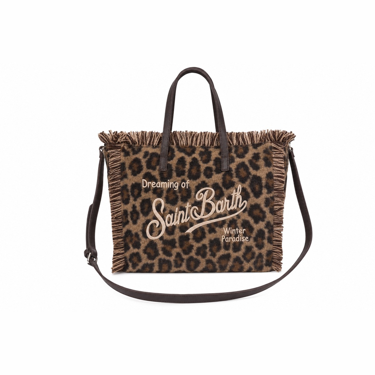 Saint Barth Bolsas. Leopard