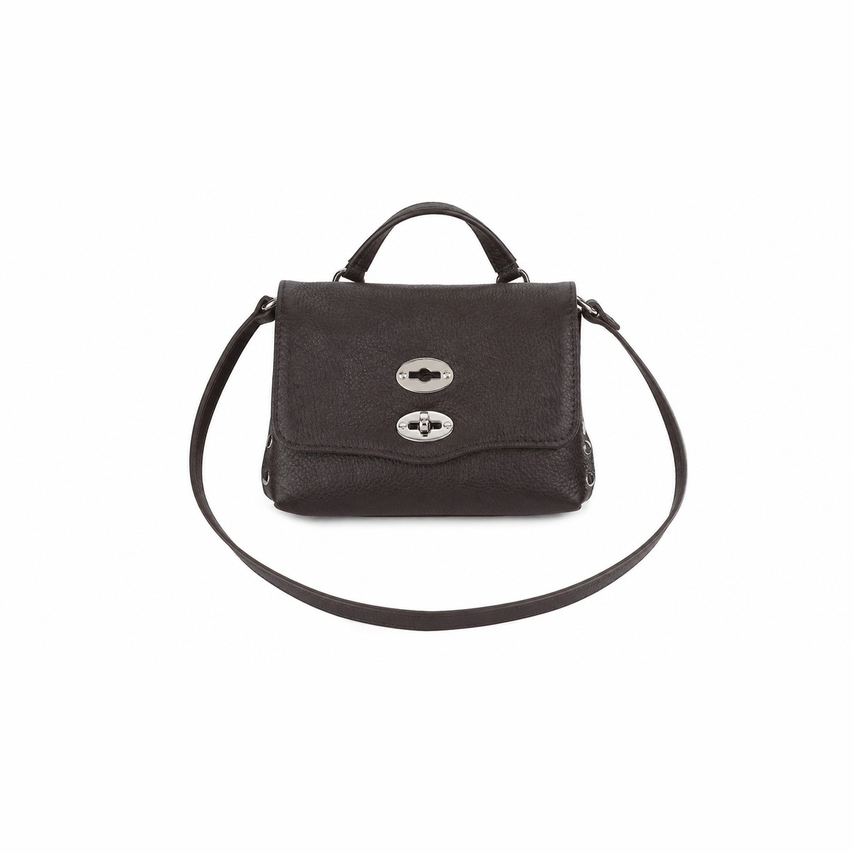 Zanellato Bolsas. Brown