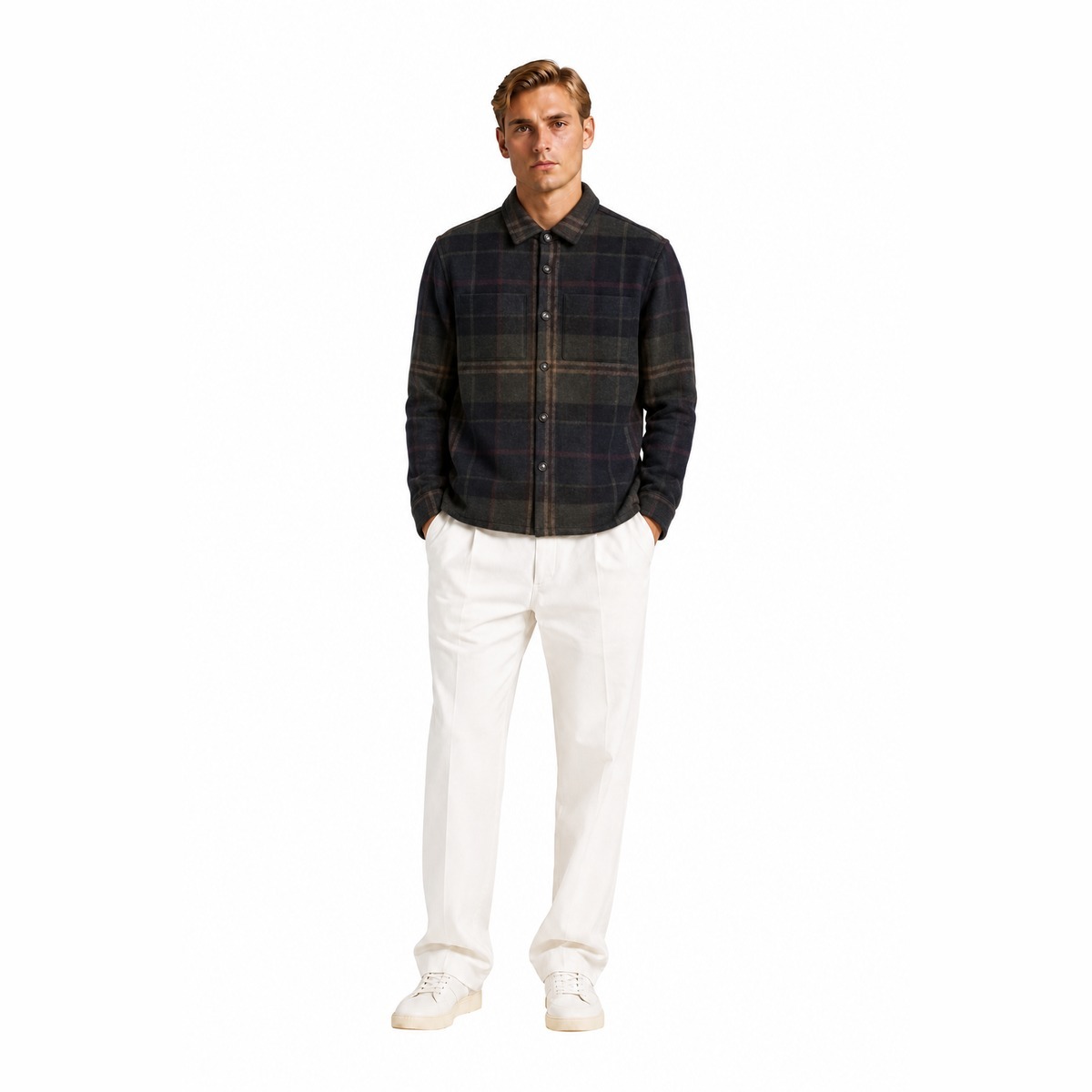 Barbour Camisas Tartan