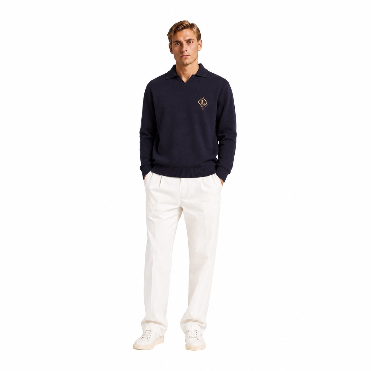 Lacoste Maglie Blu