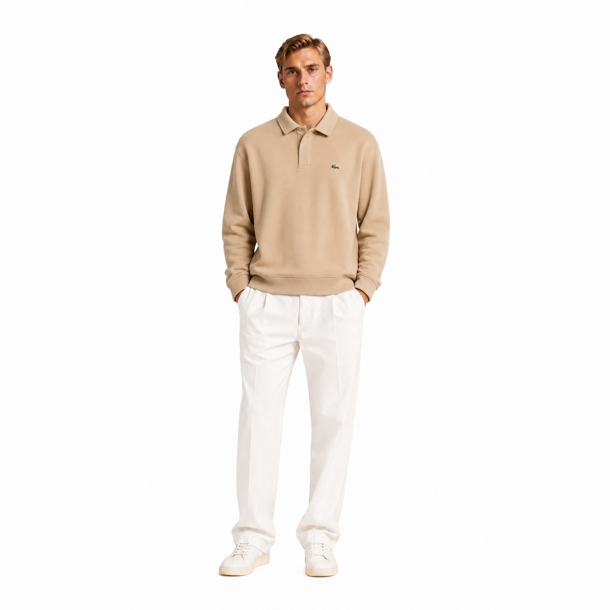 Lacoste Maglie Beige