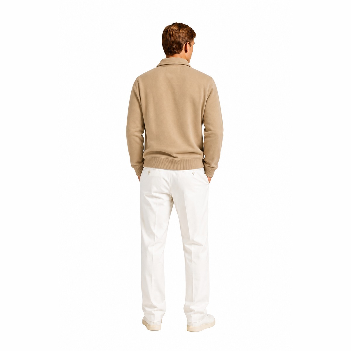 Lacoste Maglie Beige
