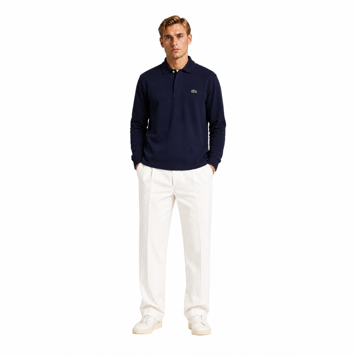 Lacoste Maglie Blu