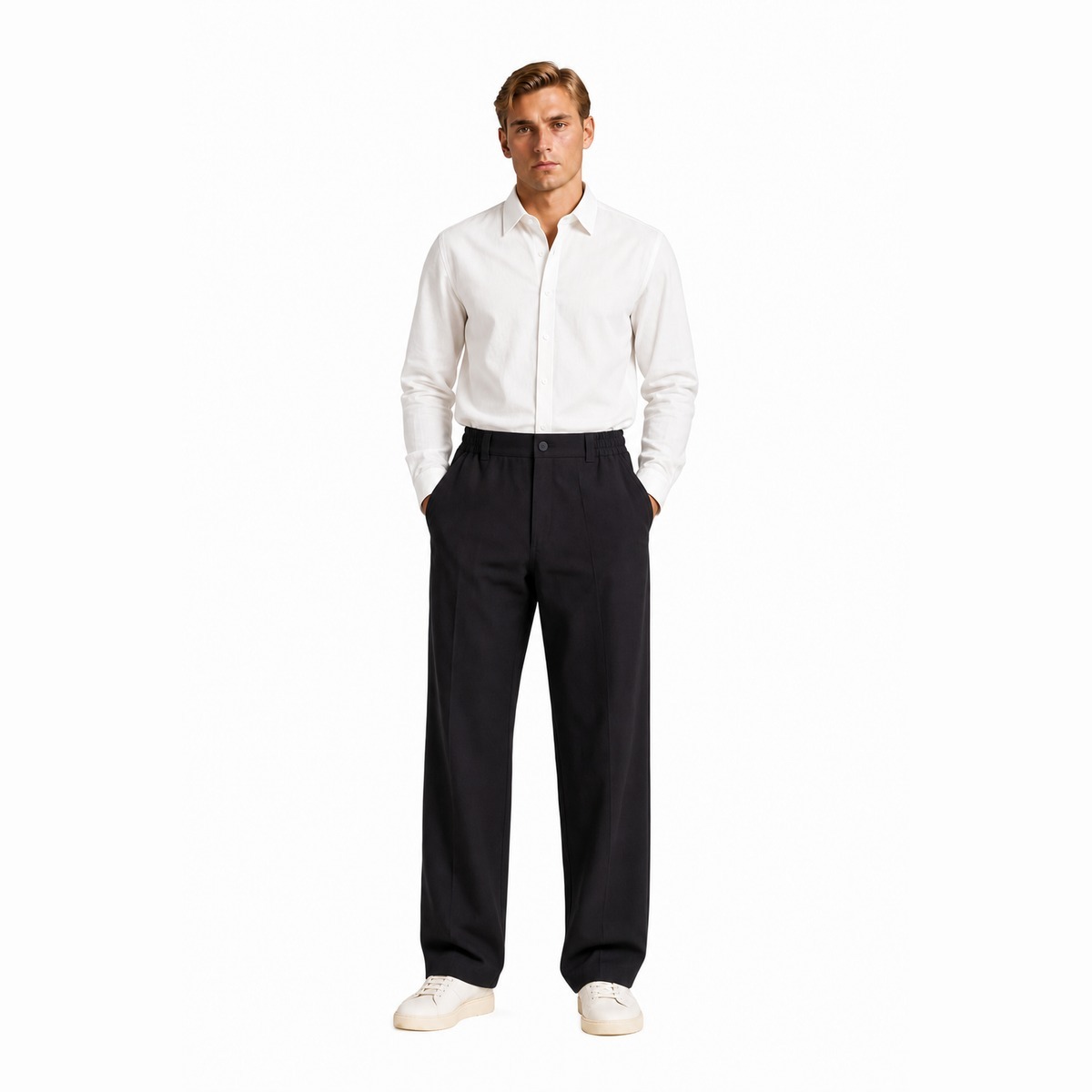 MACRON O.N.E. Pantaloni Black