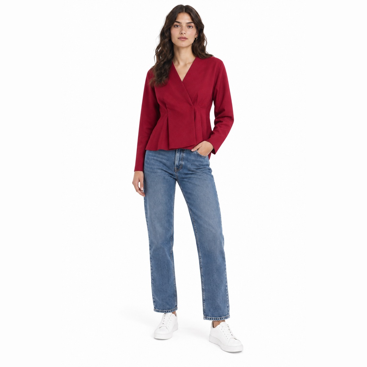 MACRON O.N.E. Maglie Bordeaux