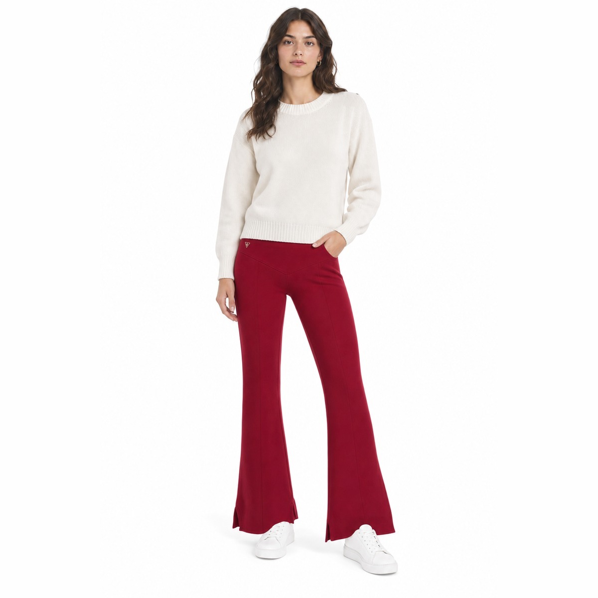 Macron O.n.e. Trousers Bordeaux