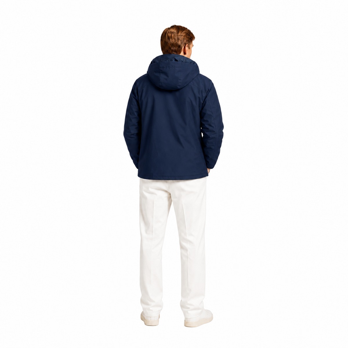 Add Marineblaue Jacken