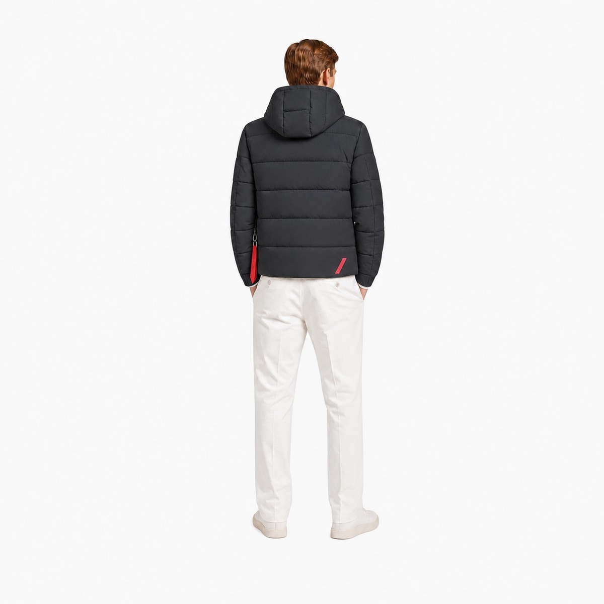 After Label Chaquetas Negro