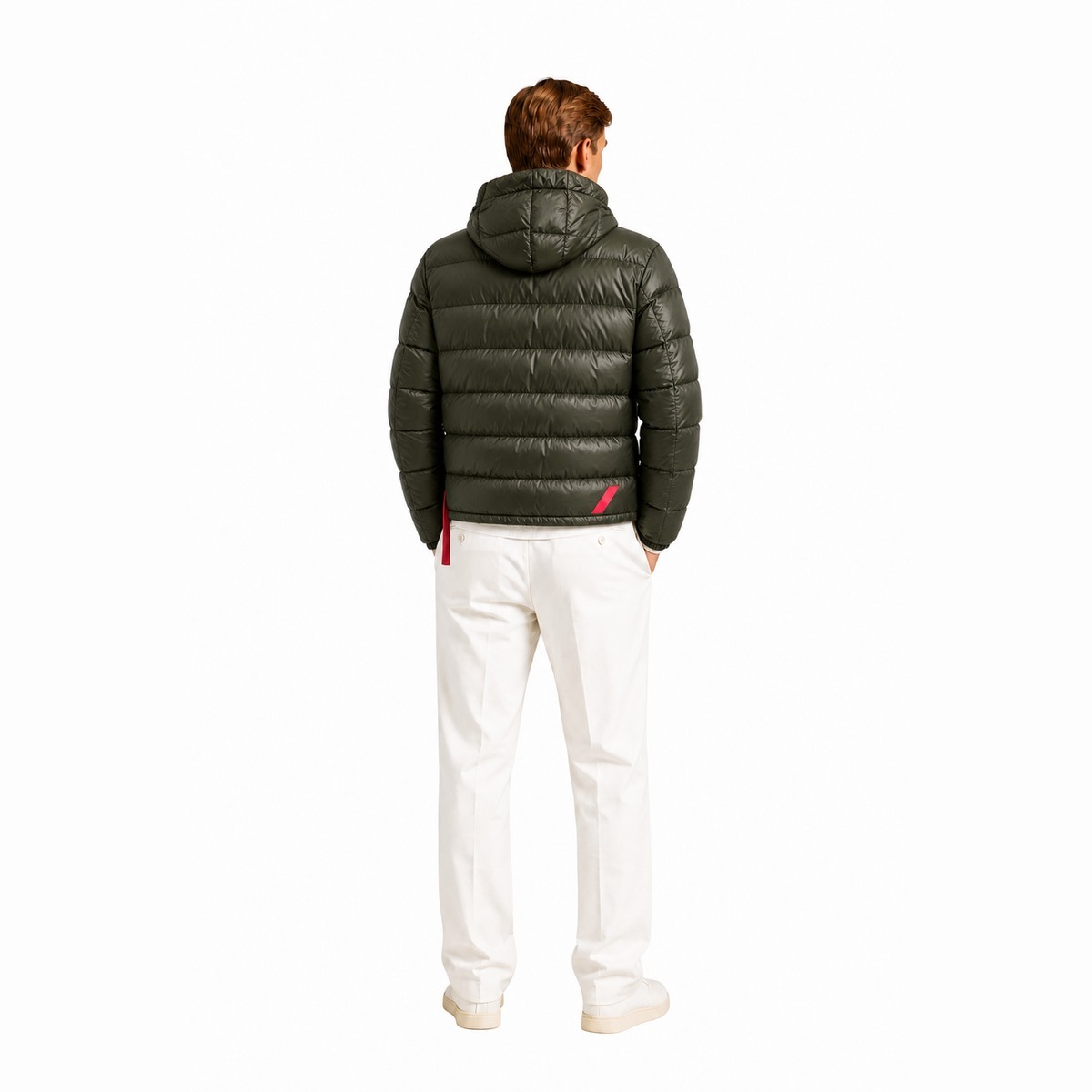 After Label Chaquetas verdes oscuras
