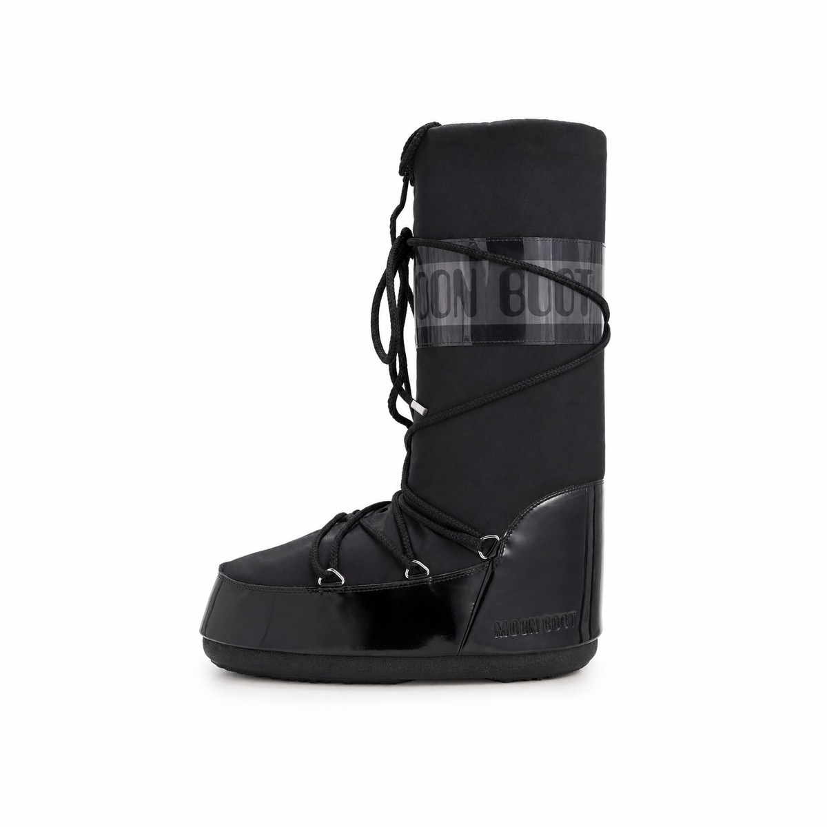Moon Boot Botas Negro