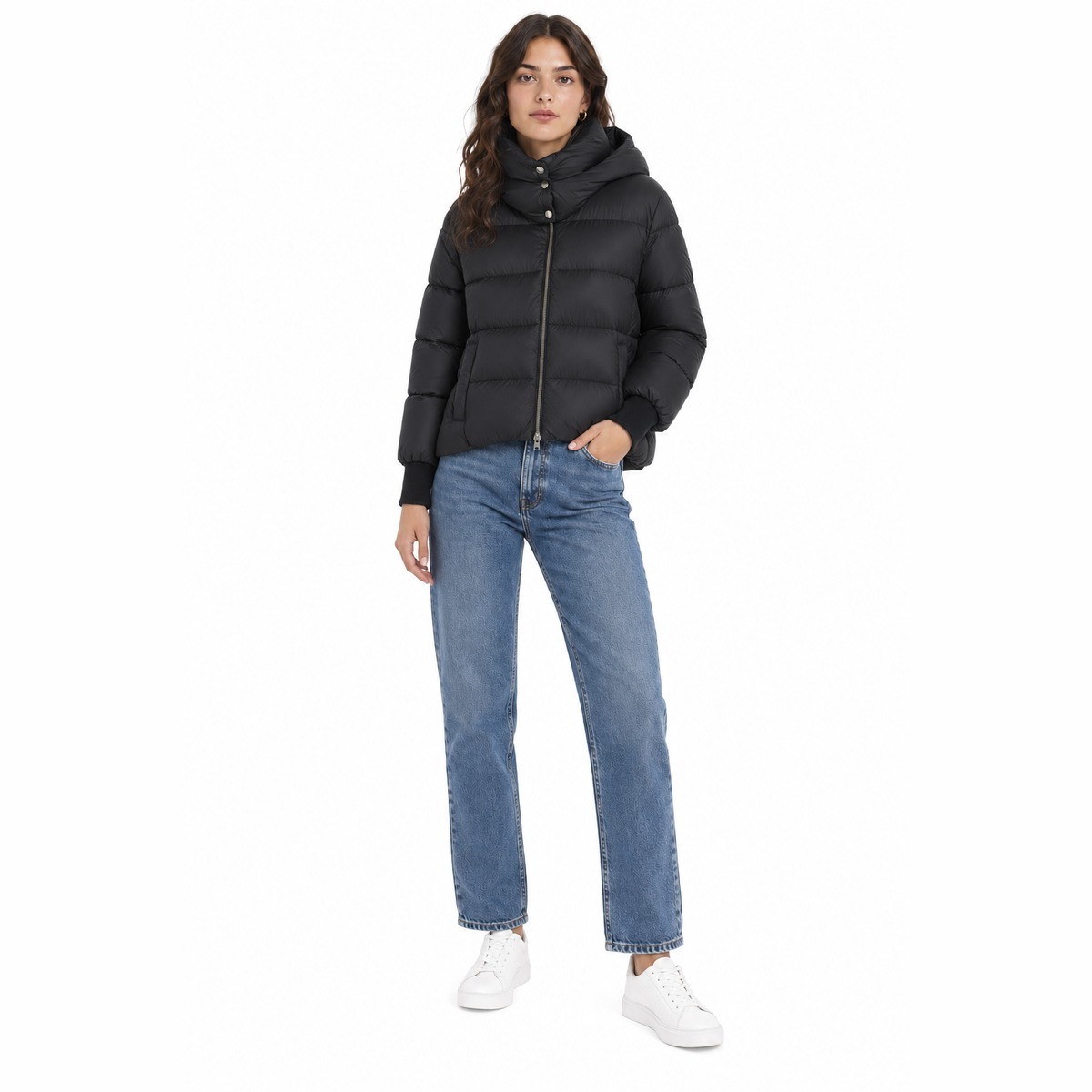 Add Chaquetas Negro